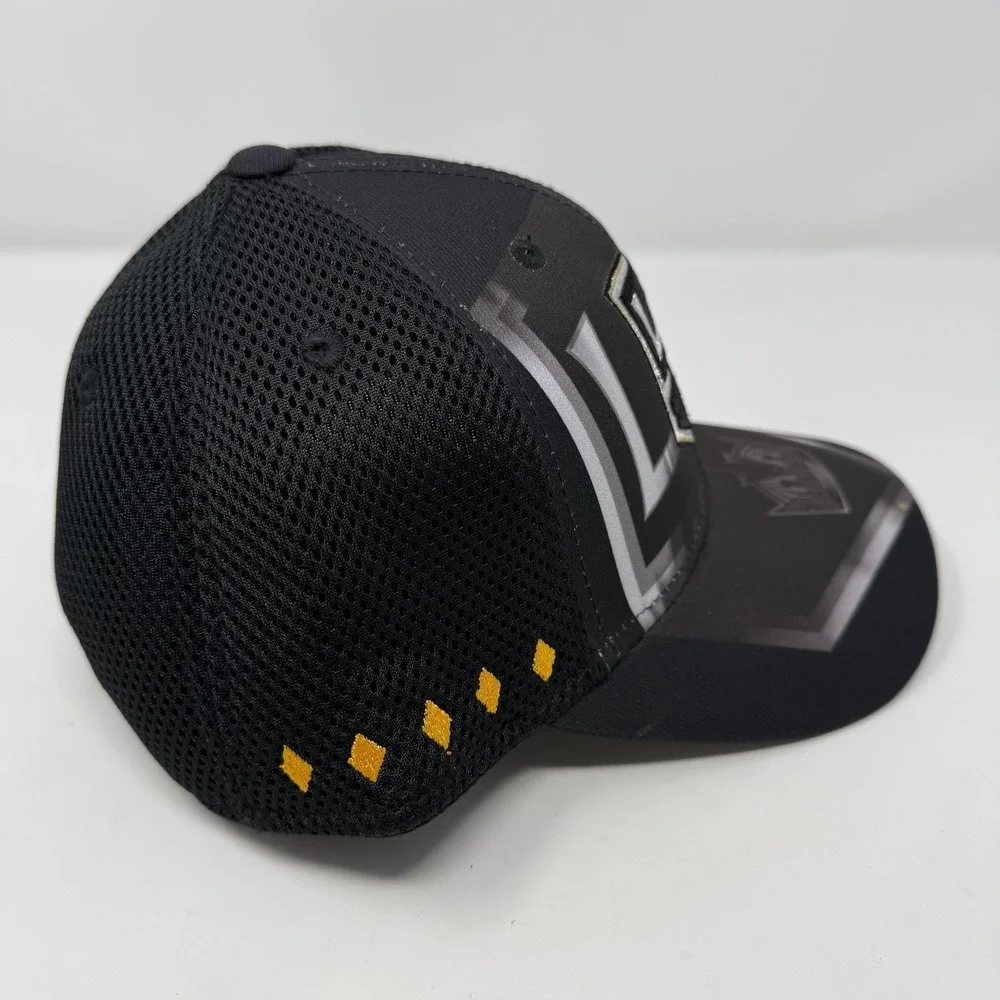 Los Angeles Kings Hat Cap Snap Back Mens One Size Black NHL Hockey Reebok